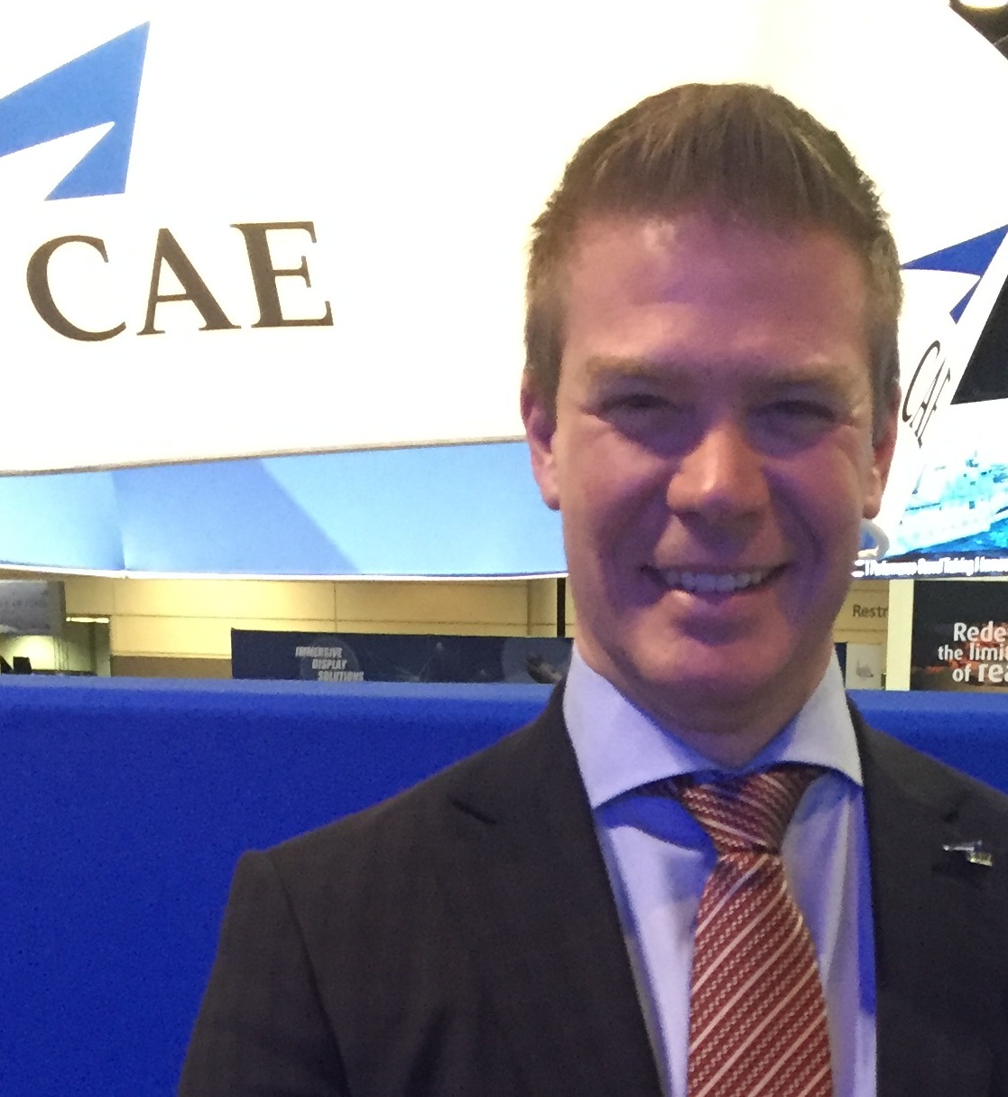 Joe Armstrong is now VP and General Manager at CAE Canada